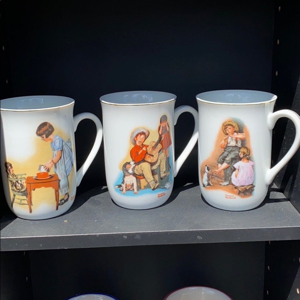 COPY - Norman Rockwell mugs